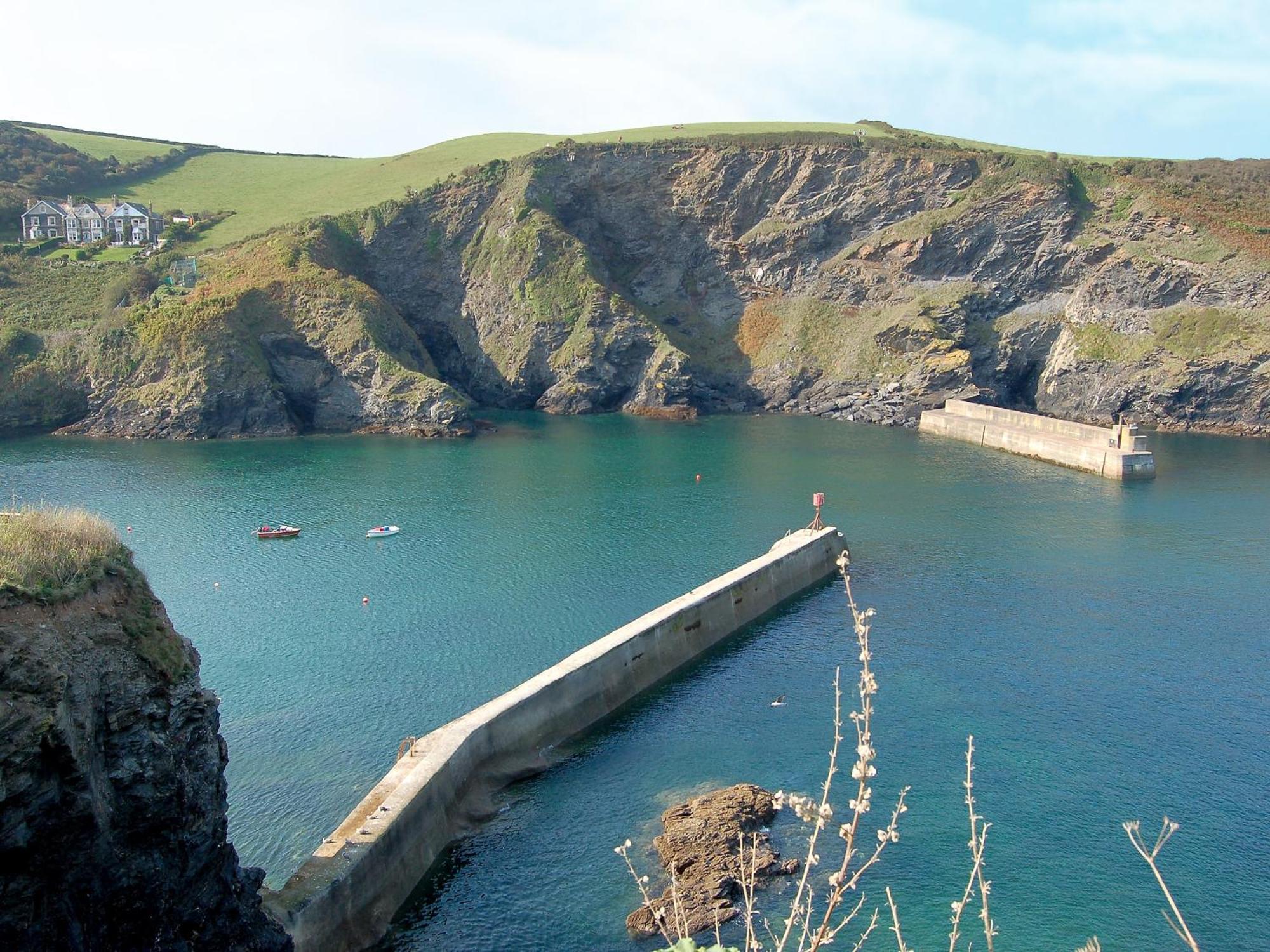 Knights Den Villa Port Isaac Exteriör bild